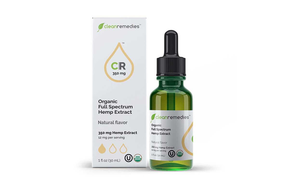 CBD for Insomnia Hemp Extract Oil 350mg Natural